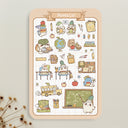 B30. Back to School Sticker Sheet