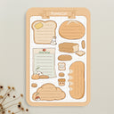 P9. Bread Memo Planner Sheet