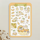B4. Cantaloupe Sticker Sheet