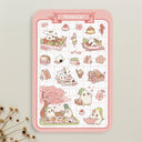 B25. Sakura Picnic Sticker Sheet
