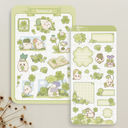 A28. Clover Field Sticker Set
