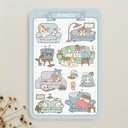 B50. Couch Potato Sticker Sheet