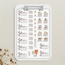 P5. Deadlines Planner Sticker Sheet