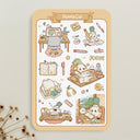 B31. Deep Study Sticker Sheet