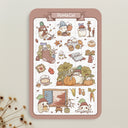 B11. Fall Mornings Sticker Sheet