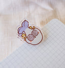 Acrylic Clip - Just Fizzle