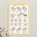 B24. Gentle Reminders Sticker Sheet