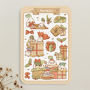H8. Gift Wrapping Sticker Sheet
