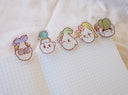 Acrylic Clip Set - Pepper and Pals!