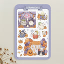 H8. Halloween Party Sticker Sheet