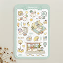 B2. it's too hot! Sticker Sheet