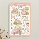 B3. Ice Cream Truck Sticker Sheet