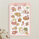 B49. Knit Happens Sticker Sheet