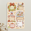 HH 1. Holiday Gift Labels