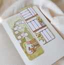 Lelo's Lily of the Valley Bookmark