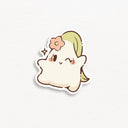 Lelomela Sticker