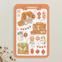 H2. Lantern Festival Sticker Sheet