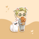 Nanami Bread Sticker | Jujutsu Kaisen