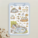 B23. Onsen Sticker Sheet