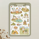B10. Outdoor Fun Sticker Sheet