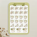 P7. Pay Day Planner Sticker Sheet