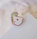 Acrylic Clip - Just Pepper