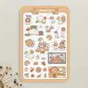B26. Pie & More Pies Sticker Sheet