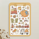 B29. Pumpkin Patch Sticker Sheet