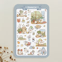 B8. Quiet Morning Sticker Sheet