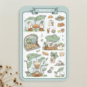 B24. Rainy Day Cafe Sticker Sheet
