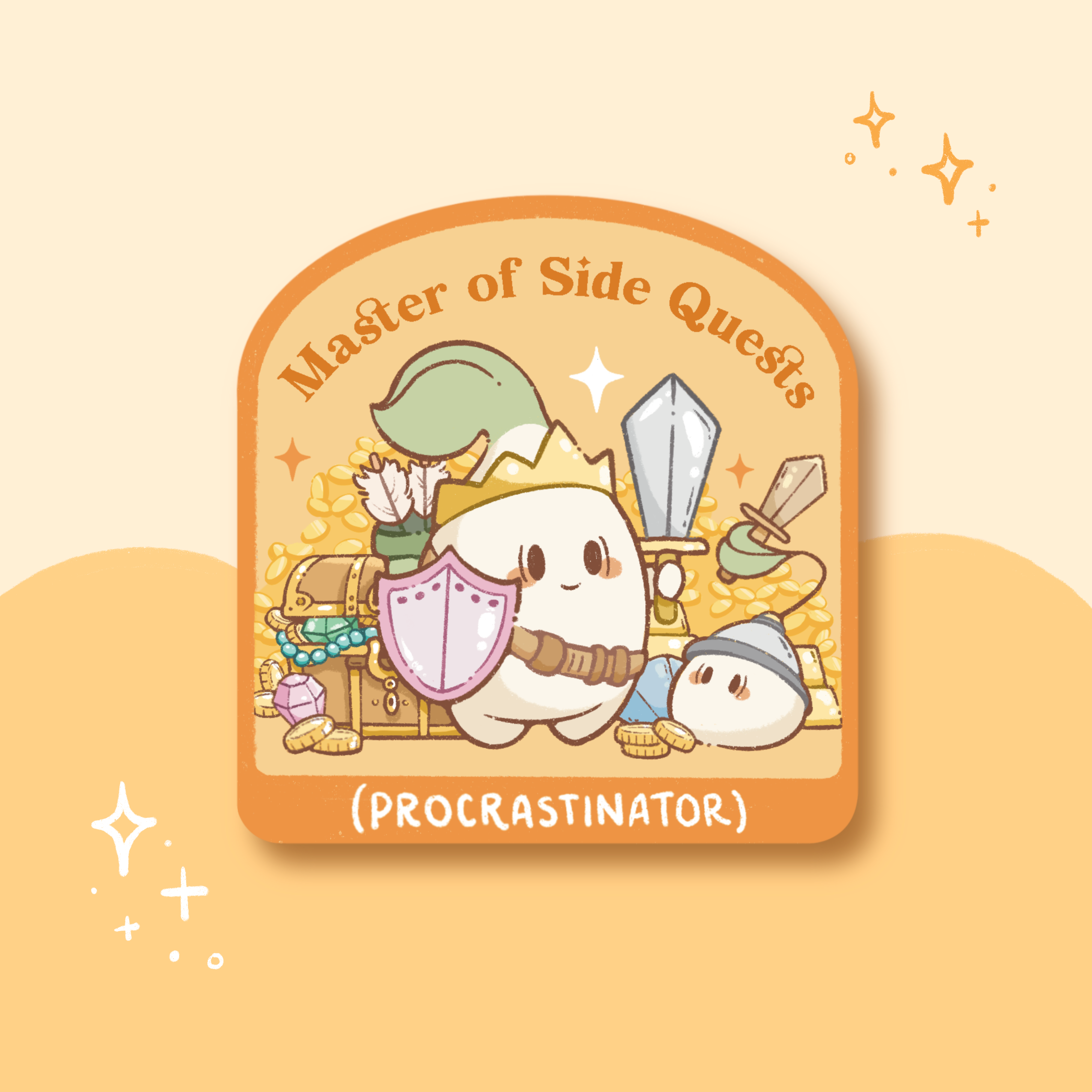 master of side quests (procrastinator) – PepperCut