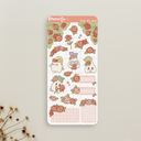 B56. Rose Planner Sheet