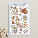 B53. Cozy Snow Days Sticker Sheet