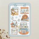 B20. Snowed In Sticker Sheet