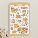 B48. Soupy Season Sticker Sheet