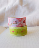 Vibrant Florals Washi Tape Set