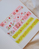 Vibrant Florals Washi Tape Set
