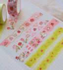 Vibrant Florals Washi Tape Set