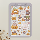 H7. Sprout Halloween Sticker Sheet