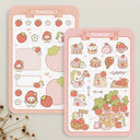 A16. Strawb Shop Planner Sticker Sheets