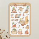 B42. Sweater Weather Sticker Sheet