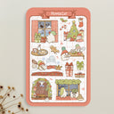 H15. Waiting for Santa Sticker Sheet