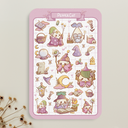 B45. Wizard Sprouts Sticker Sheet