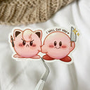 Pink Pals! Waterproof Sticker