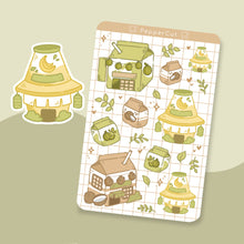 Load image into Gallery viewer, Milk Carton Sticker Sheets
