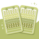 A2. 2023 Bullet Journal Faux Washi Tape