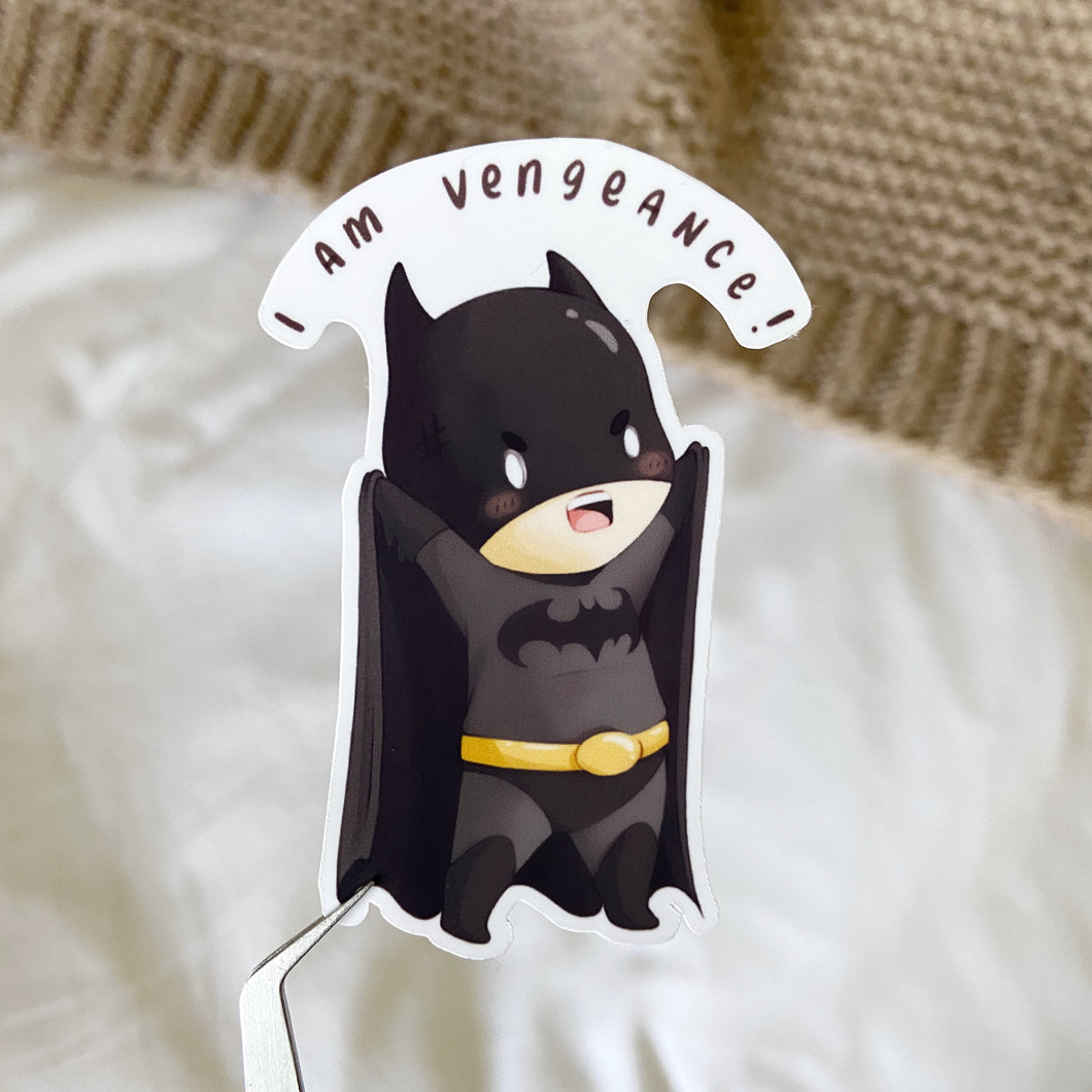 Batman Waterproof Sticker