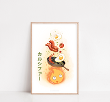 Load image into Gallery viewer, Calcifer Print
