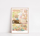 Cake Cafe Print