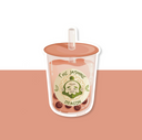 Jasmine Dragon Boba Shop Sticker